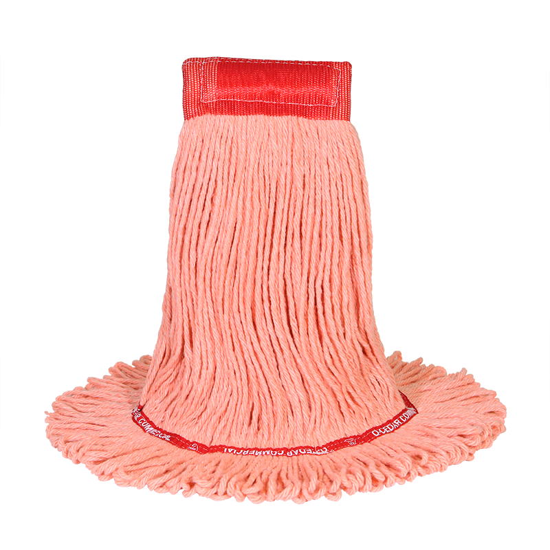 Mop Looped End Red