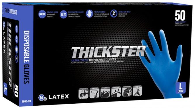 Thickster nitrile deals gloves