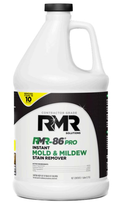 RMR-86 Pro Instant Mold & Mildew Stain Remover 1 gal