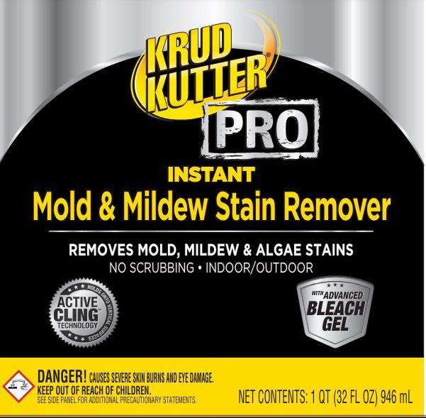 Krud Kuttter Pro Instant Mold & Mildew Stain Remover